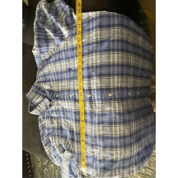 Ralph Lauren Mens Multicolor Cotton Classic Fit Short Sleeve Shirt Size Large - Picture 10 of 10